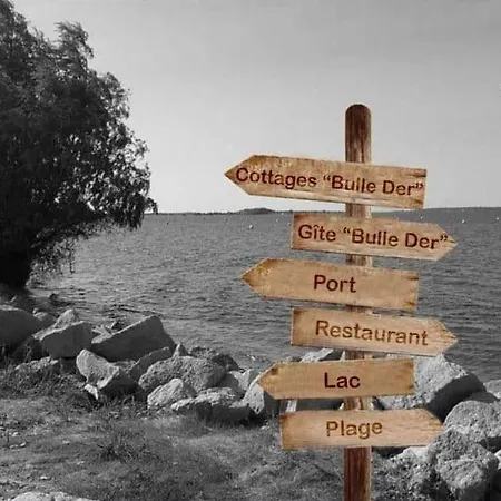 19 Bulle Der Jusque 8 Personnes Vue Du Der Feriehus Giffaumont-Champaubert